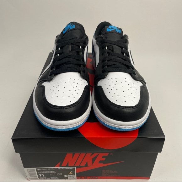 Nike Air Jordan 1 Retro Low OG WMNS “Powder Blue” 2023 - Picture 2 of 4